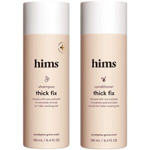 🆕 Hims Thick Fix Shampoo & Conditioner Set